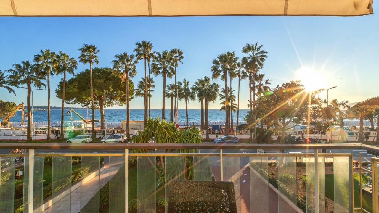 קאן Agence Des Residences - Appartements Prives Du 45 Croisette- Prestige מראה חיצוני תמונה
