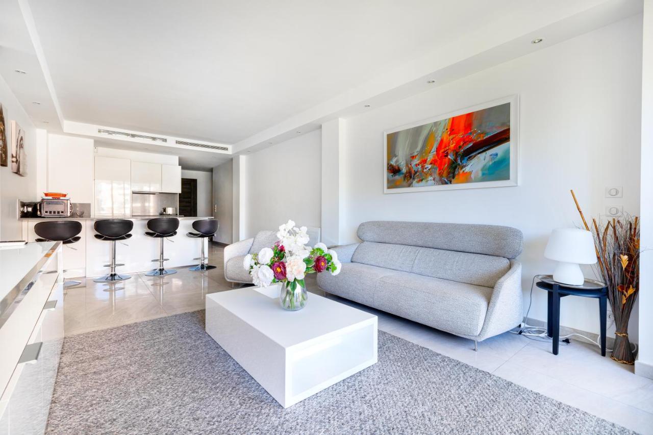 קאן Agence Des Residences - Appartements Prives Du 45 Croisette- Prestige מראה חיצוני תמונה