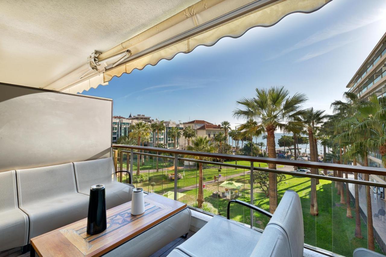קאן Agence Des Residences - Appartements Prives Du 45 Croisette- Prestige מראה חיצוני תמונה