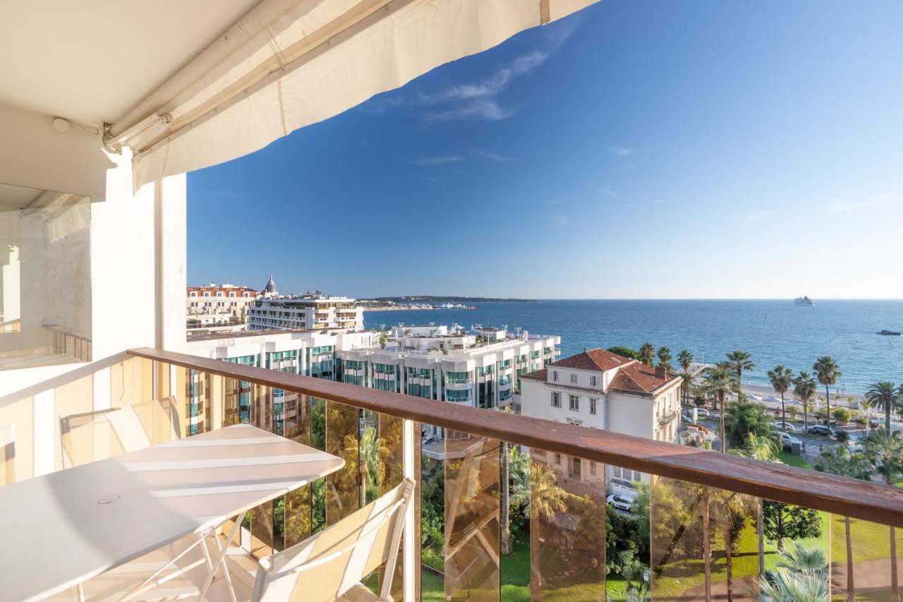 קאן Agence Des Residences - Appartements Prives Du 45 Croisette- Prestige מראה חיצוני תמונה