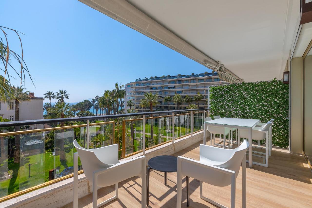 קאן Agence Des Residences - Appartements Prives Du 45 Croisette- Prestige מראה חיצוני תמונה