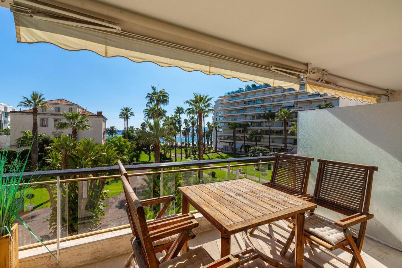 קאן Agence Des Residences - Appartements Prives Du 45 Croisette- Prestige חדר תמונה