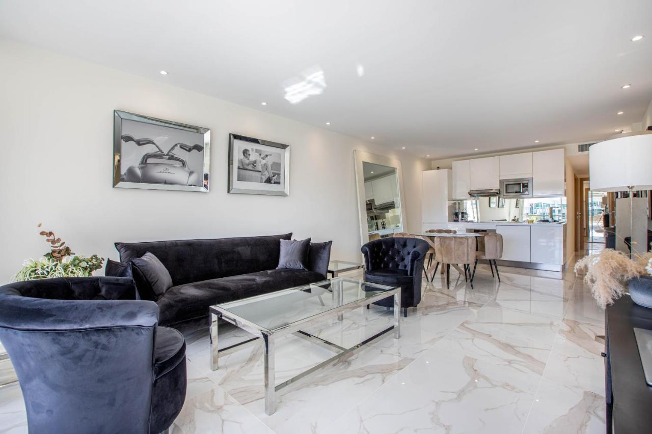 קאן Agence Des Residences - Appartements Prives Du 45 Croisette- Prestige מראה חיצוני תמונה