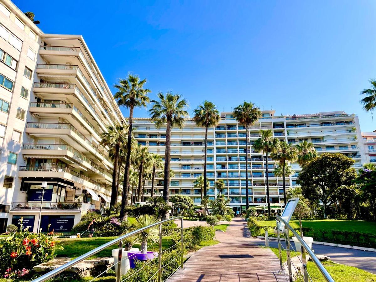 קאן Agence Des Residences - Appartements Prives Du 45 Croisette- Prestige מראה חיצוני תמונה