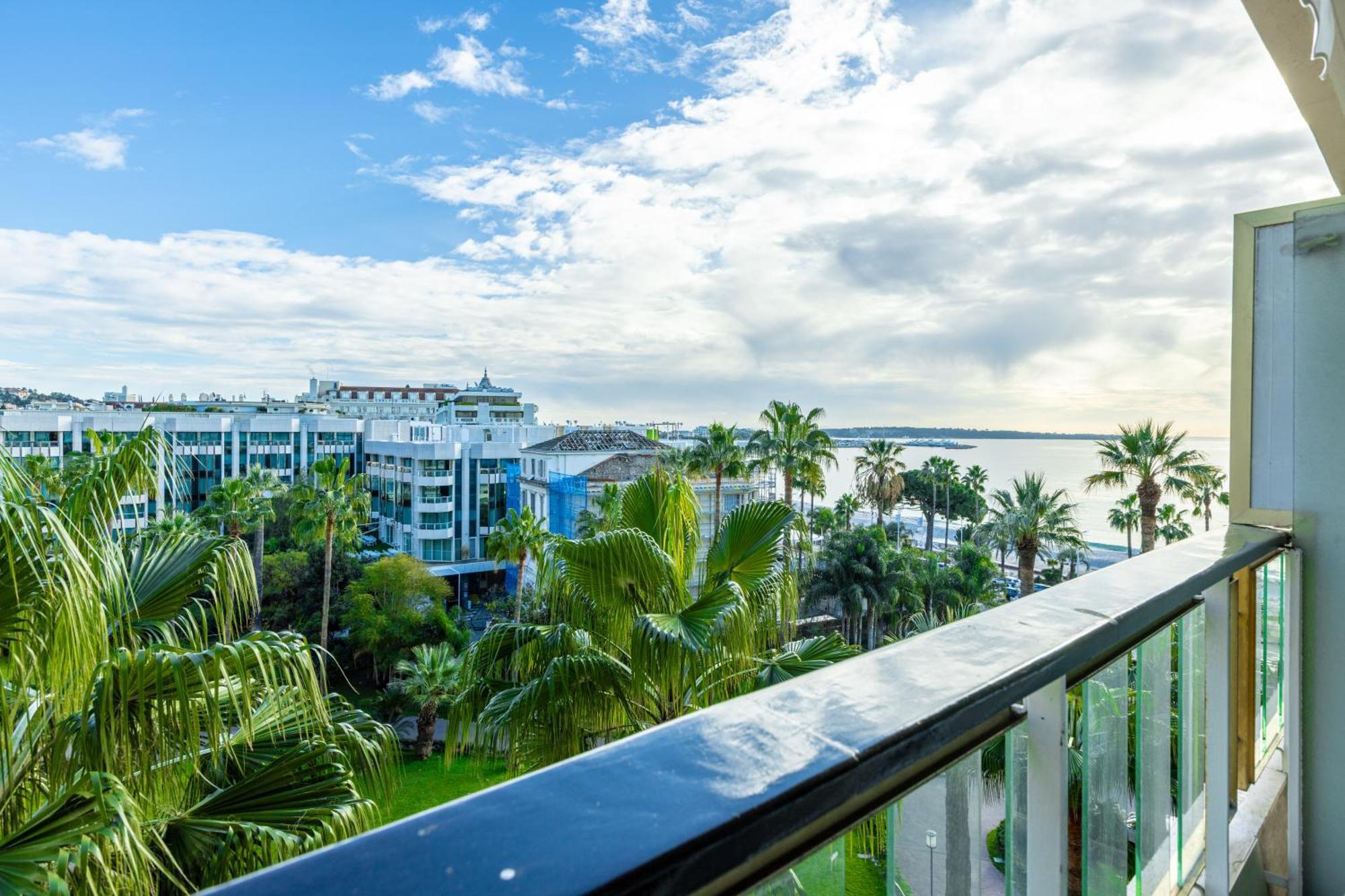 קאן Agence Des Residences - Appartements Prives Du 45 Croisette- Prestige מראה חיצוני תמונה