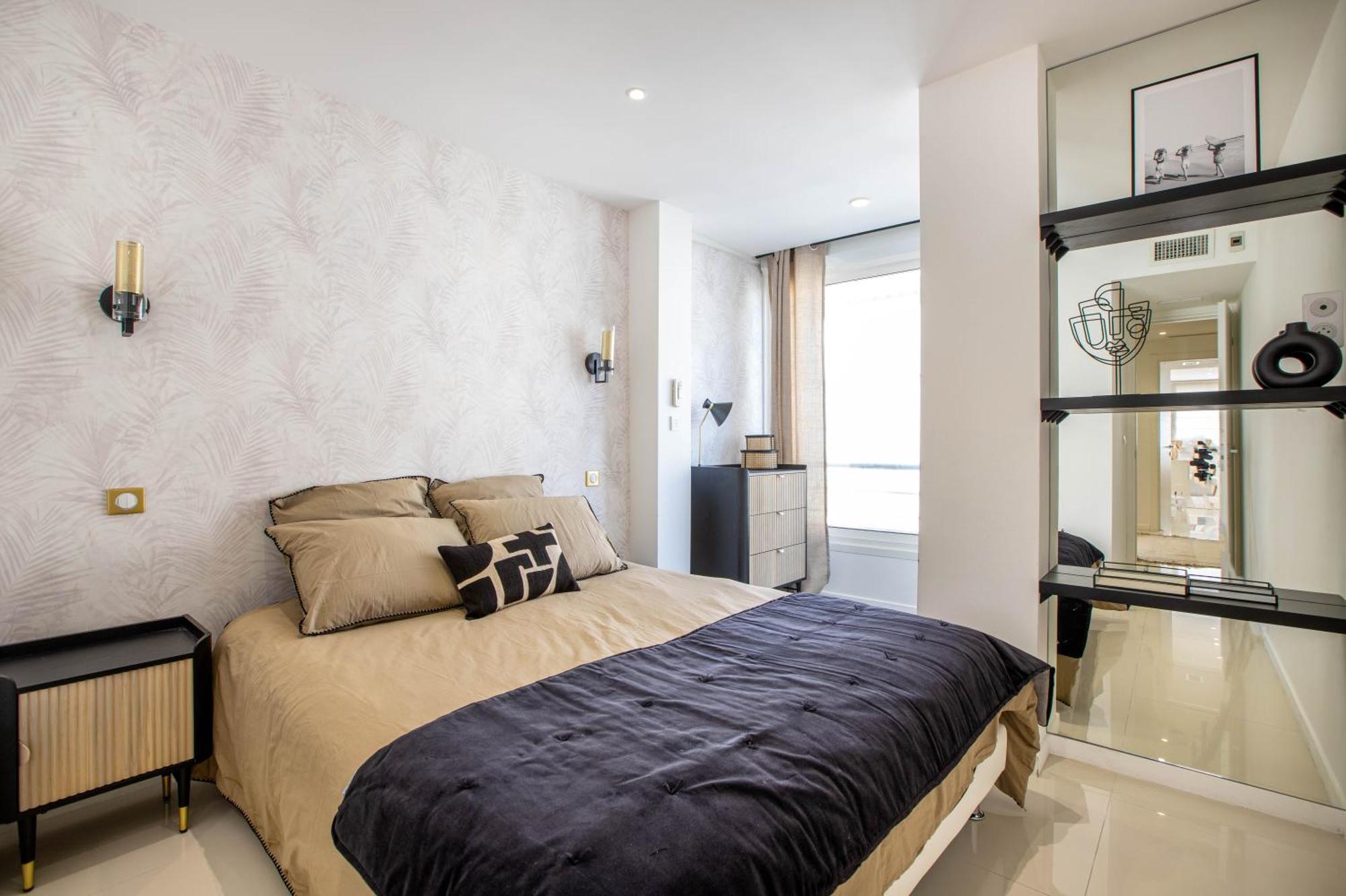 קאן Agence Des Residences - Appartements Prives Du 45 Croisette- Prestige חדר תמונה