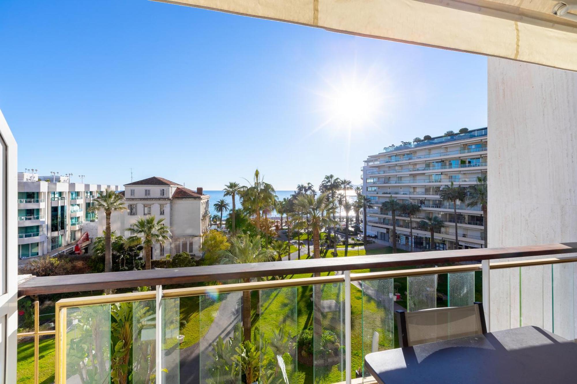 קאן Agence Des Residences - Appartements Prives Du 45 Croisette- Prestige חדר תמונה