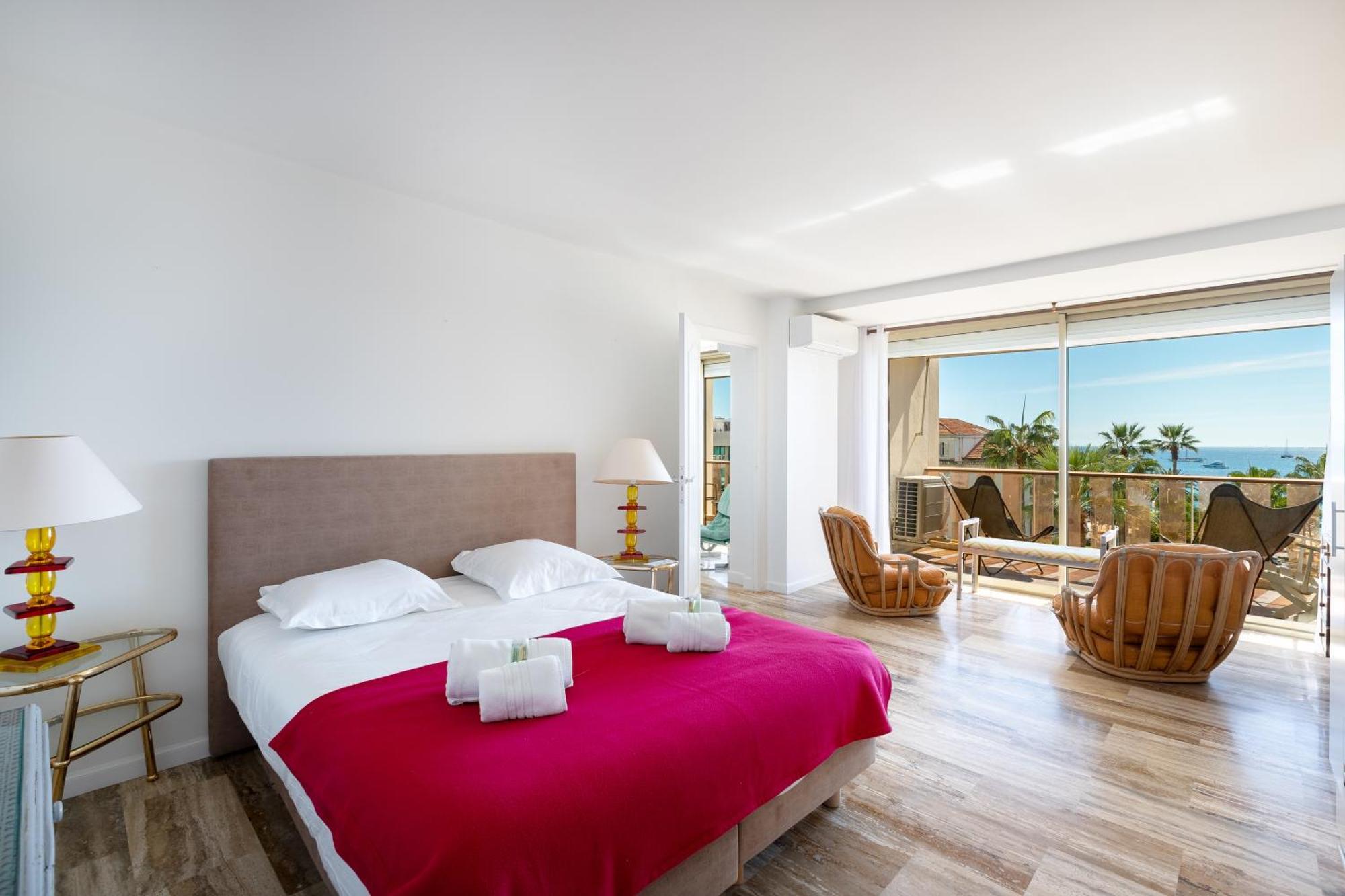 קאן Agence Des Residences - Appartements Prives Du 45 Croisette- Prestige חדר תמונה