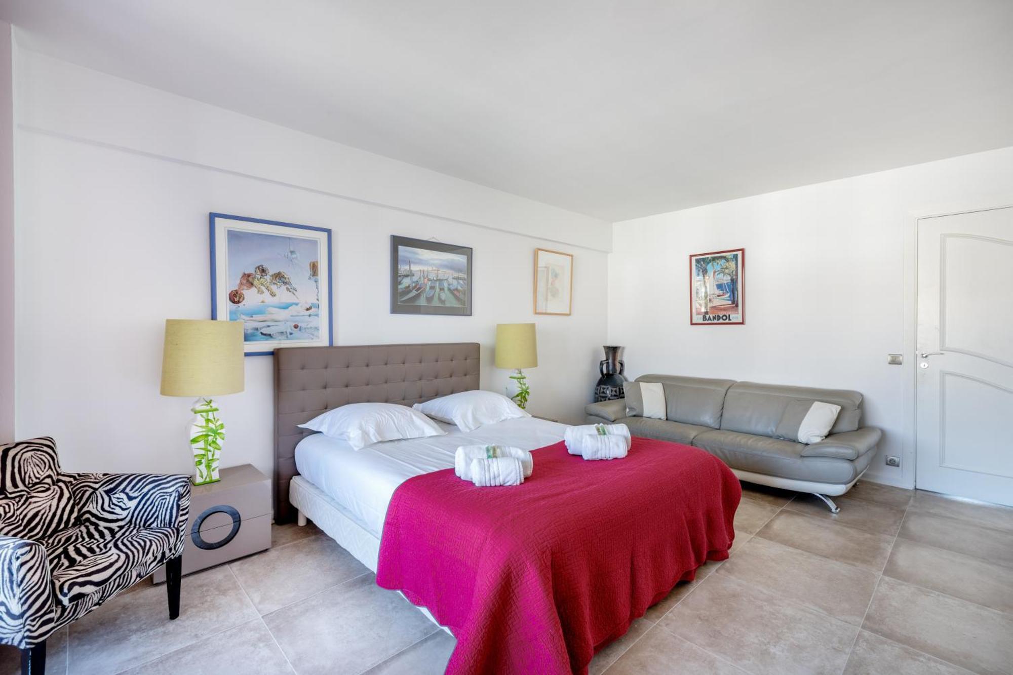 קאן Agence Des Residences - Appartements Prives Du 45 Croisette- Prestige חדר תמונה