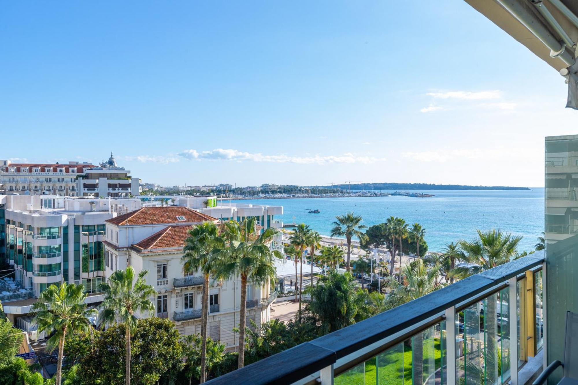 קאן Agence Des Residences - Appartements Prives Du 45 Croisette- Prestige מראה חיצוני תמונה