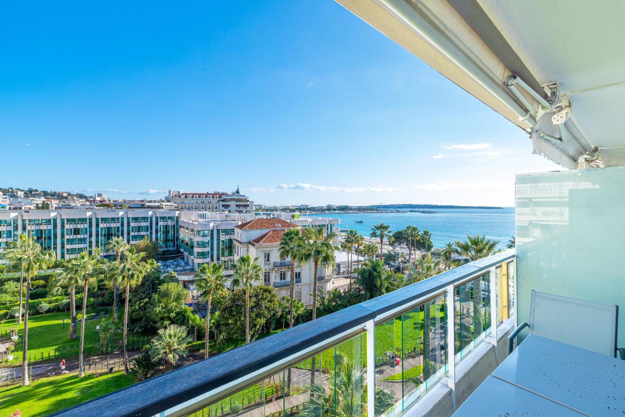 קאן Agence Des Residences - Appartements Prives Du 45 Croisette- Prestige מראה חיצוני תמונה