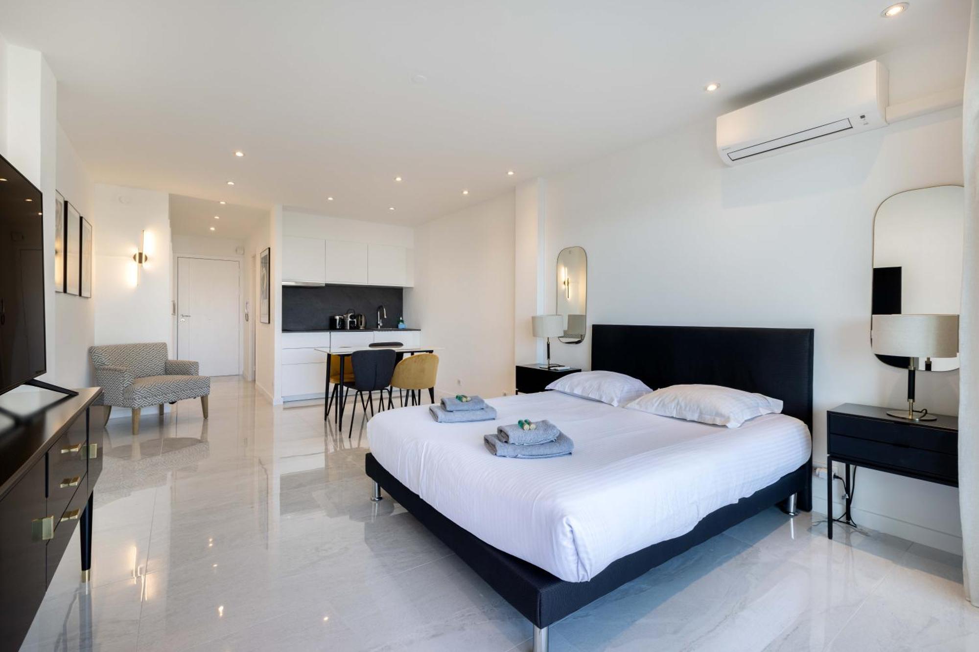 קאן Agence Des Residences - Appartements Prives Du 45 Croisette- Prestige מראה חיצוני תמונה