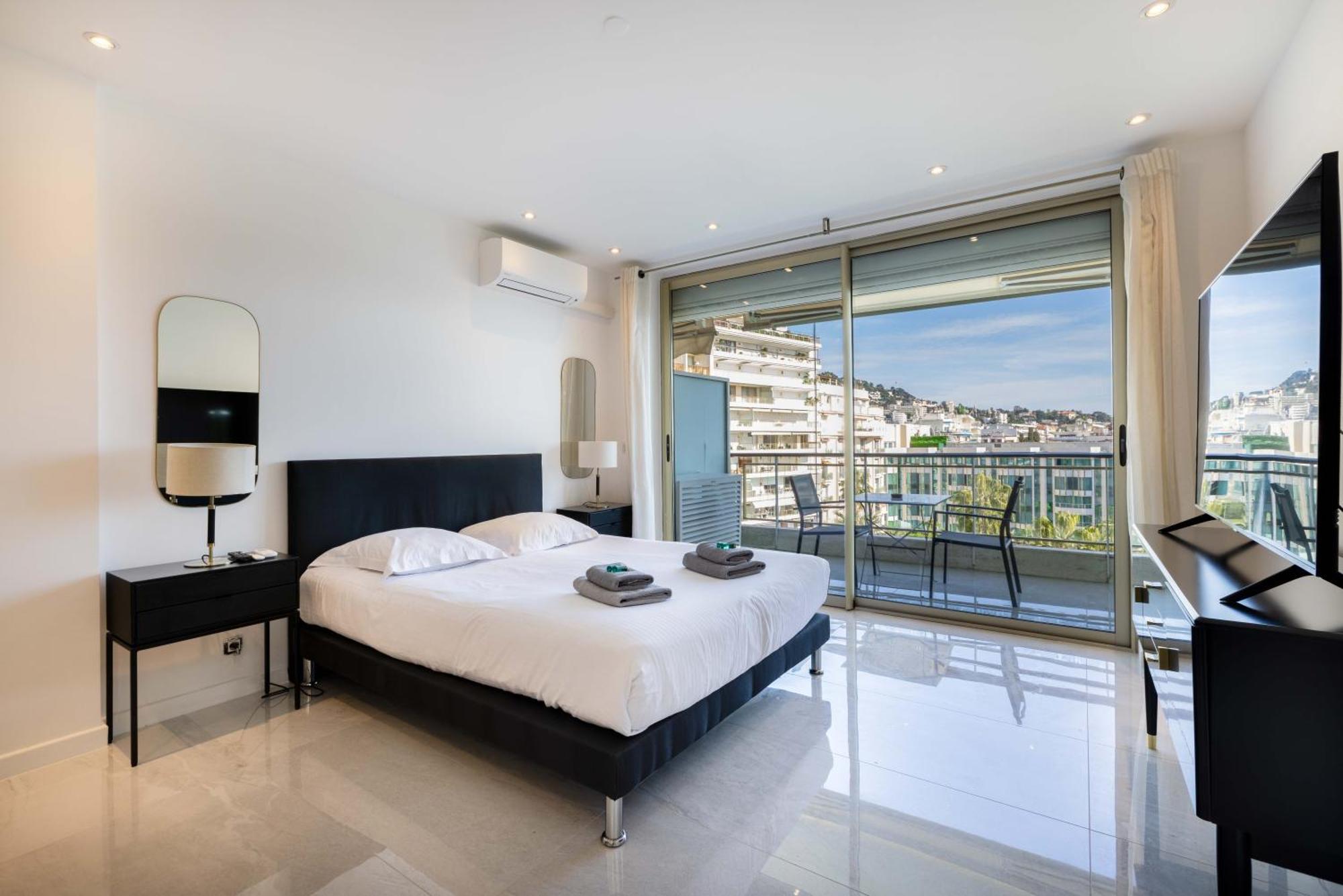 קאן Agence Des Residences - Appartements Prives Du 45 Croisette- Prestige מראה חיצוני תמונה