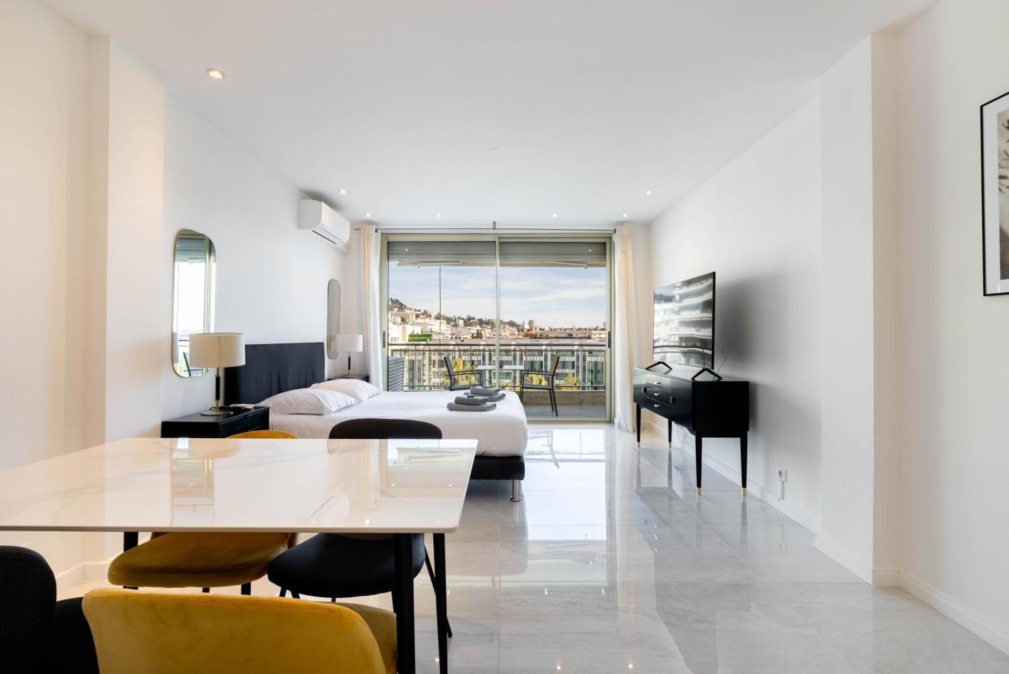 קאן Agence Des Residences - Appartements Prives Du 45 Croisette- Prestige מראה חיצוני תמונה